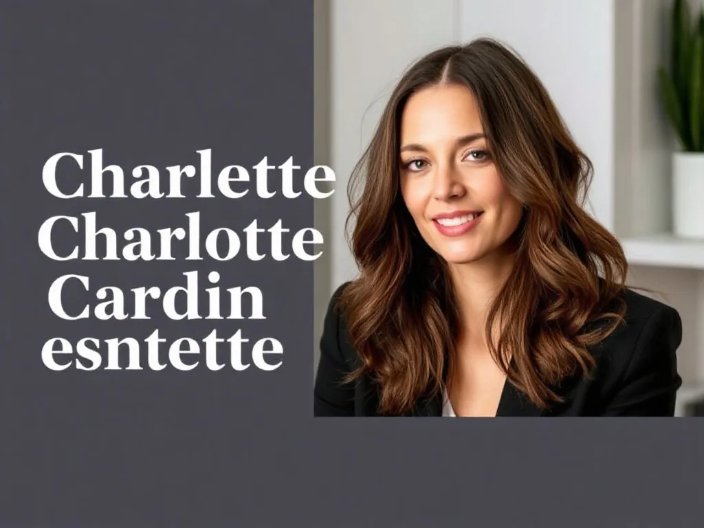 Charlotte Cardin enceinte, souriante, main posée sur son ventre arrondi
