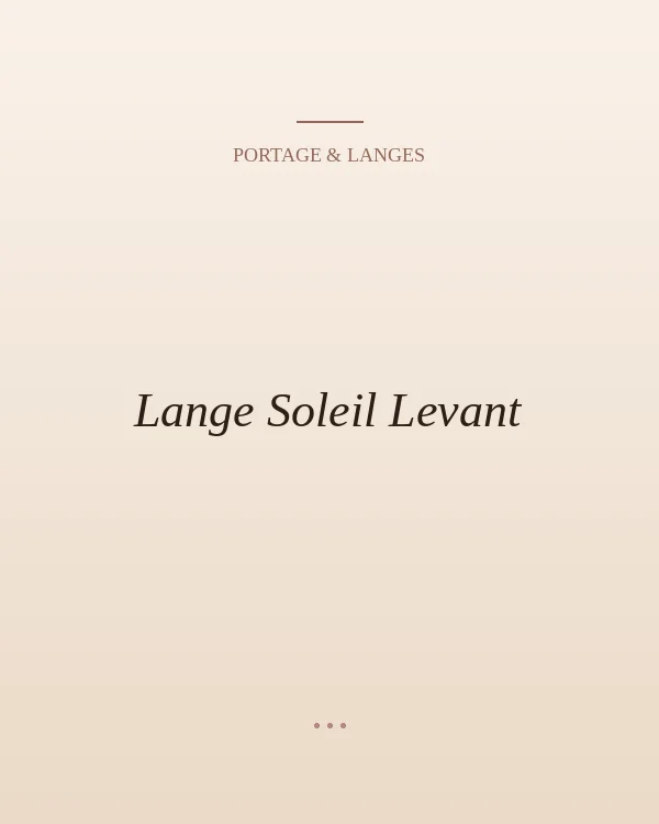 Lange jaune vif en mousseline.