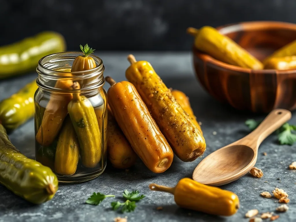 Recette de cornichons aigres-doux : le bon équilibre vinaigre-sucre pour des bocaux croquants