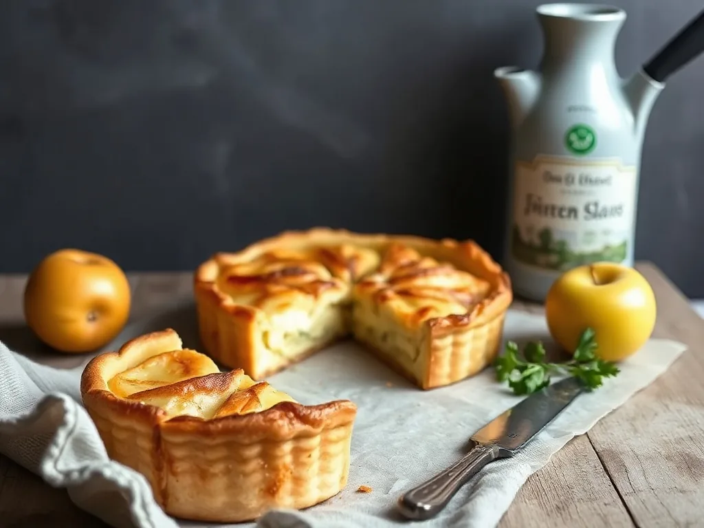 Crique lyonnaise : recette traditionnelle d'une galette de pommes de terre