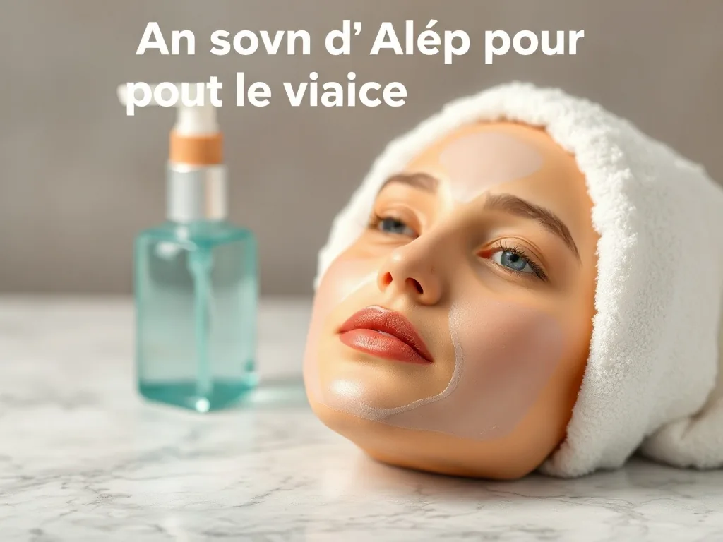 Savon d'Alep pour le visage : ce qu'il fait vraiment sur ta peau (et comment bien le choisir)